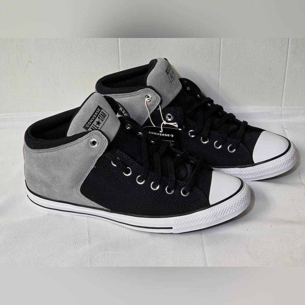 Converse Chuck Taylor All Star High Syreet Mid Mens 10.5 Womens 12.5 Sneaker New - Picture 9 of 9